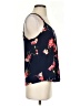 Papermoon Blue Sleeveless Blouse Size S - photo 4