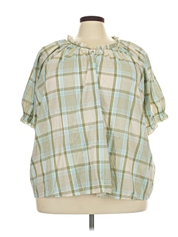 Old Navy Short Sleeve Blouse (view 1)