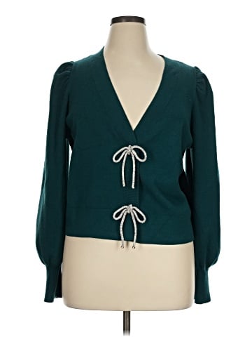 Express Long Sleeve Blouse (view 1)