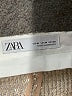 Zara Metallic Silver Dress Pants Size M - photo 7