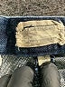 Current/Elliott Argyle Blue Jeans Size 28 waist - photo 7
