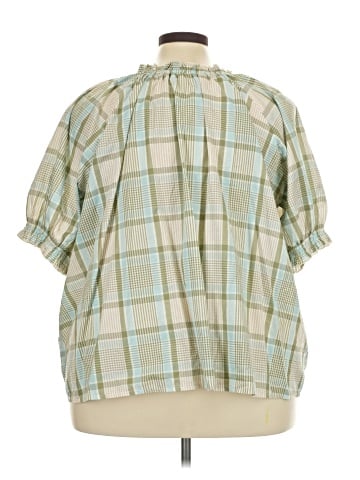 Old Navy Short Sleeve Blouse (view 2)
