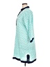 Escapada Chevron-herringbone Teal Casual Dress Size XL - photo 5