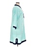 Escapada Chevron-herringbone Teal Casual Dress Size XL - photo 4