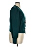 Express Teal Long Sleeve Blouse Size XL - photo 4