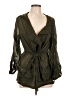 Torrid 100% Cotton Green Jacket Size Lg Plus (0) - photo 1