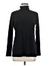 J. McLaughlin Black Long Sleeve Turtleneck Size M - photo 1