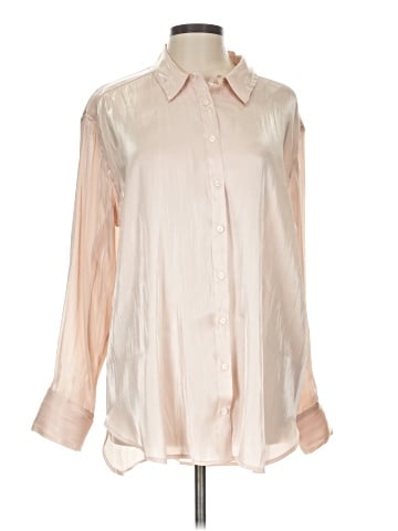 By Anthropologie Long Sleeve Blouse (view 1)