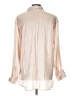 By Anthropologie 100% Polyester Ivory Long Sleeve Blouse Size L - photo 2