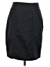 Kenar Solid Black Casual Skirt Size 2 - photo 1