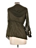 Torrid 100% Cotton Green Jacket Size Lg Plus (0) - photo 2