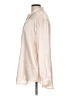 By Anthropologie 100% Polyester Ivory Long Sleeve Blouse Size L - photo 5