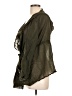 Torrid 100% Cotton Green Jacket Size Lg Plus (0) - photo 5