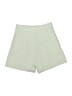 H&M Solid Green Shorts Size 4 - photo 2