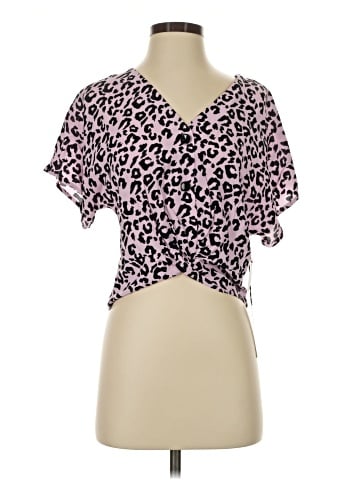 Leith Short Sleeve Blouse (view 1)