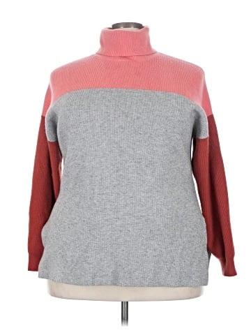 Forever 21 Plus Turtleneck Sweater (view 1)