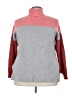 Forever 21 Plus Color Block Gray Turtleneck Sweater Size 3X Plus - photo 1