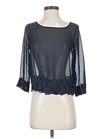 I Love H81 3/4 Sleeve Blouse (view 1)