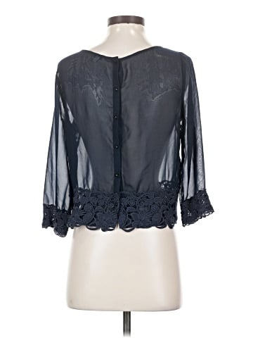 I Love H81 3/4 Sleeve Blouse (view 2)