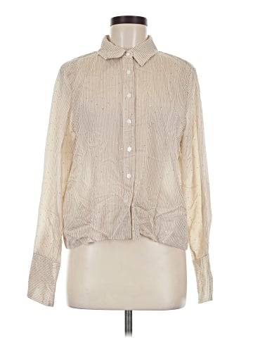 Modern Works Long Sleeve Blouse (view 1)