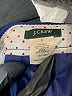 J.Crew Solid Blue Wool Skirt Size 2 - photo 4