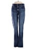 J Brand Hearts Blue Jeans Size 27 waist - photo 1