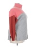 Forever 21 Plus Color Block Gray Turtleneck Sweater Size 3X Plus - photo 4
