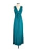 Max Studio Teal Cocktail Dress Size S - photo 1