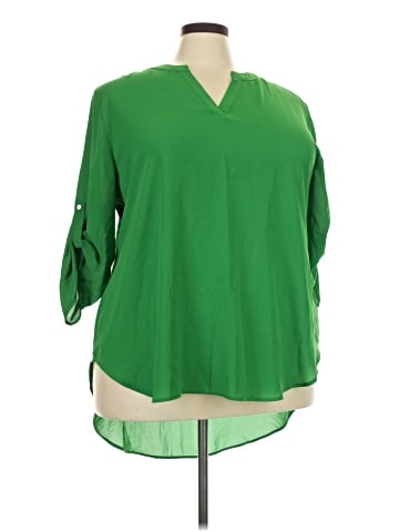 C established 1946 3/4 Sleeve Blouse (view 1)
