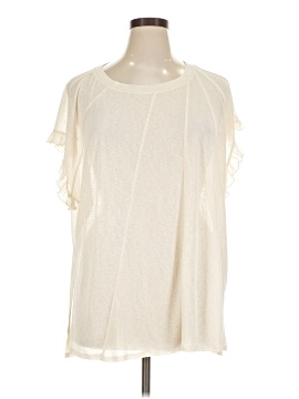 By Anthropologie Short Sleeve Blouse