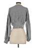 ALLSAINTS Gray Long Sleeve Top Size XS - photo 2