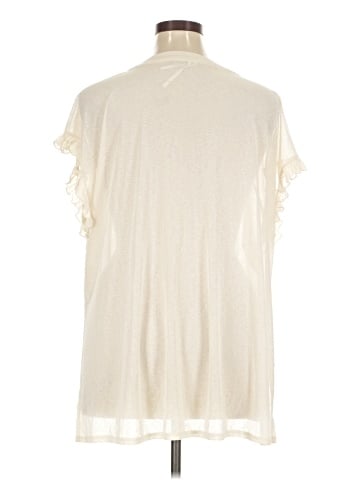 By Anthropologie Short Sleeve Blouse (view 2)