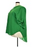 C established 1946 100% Polyester Green 3/4 Sleeve Blouse Size 22 - photo 5