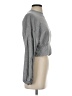 ALLSAINTS Gray Long Sleeve Top Size XS - photo 4
