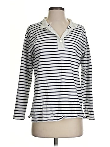Draper James Long Sleeve Top (view 1)