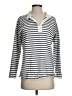 Draper James 100% Cotton White Long Sleeve Top Size M - photo 1