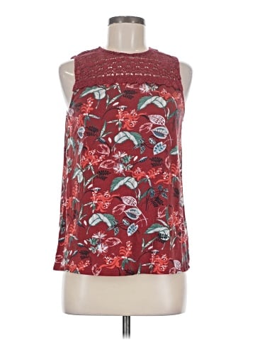Garnet Hill Sleeveless Blouse (view 1)