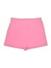 Zara 100% Polyester Solid Pink Shorts Size S - photo 1