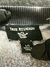 True Religion Tie-dye Black Pullover Sweater Size L - photo 7