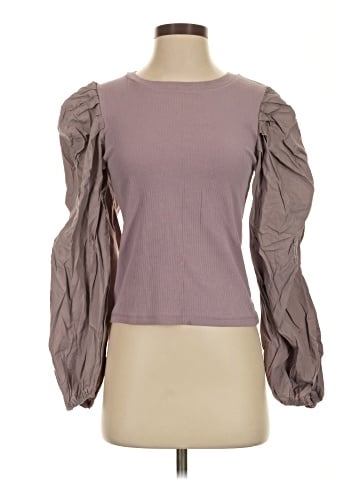 Lea & Viola Long Sleeve Top (view 1)