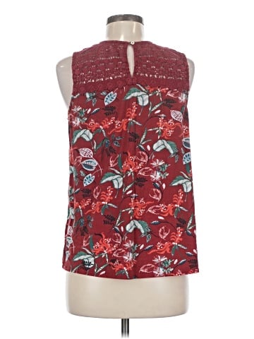 Garnet Hill Sleeveless Blouse (view 2)