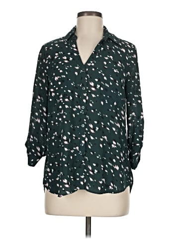 Iz Byer 3/4 Sleeve Blouse (view 1)