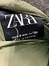 Zara Solid Green Snow Jacket Size 8 - 9 - photo 3