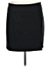 Unbranded Solid Black Casual Skirt Size L - photo 1