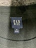 Gap Solid Black Casual Dress Size M - photo 7