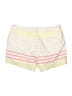 Old Navy 100% Cotton Stripes Ivory Shorts Size 10 - photo 2