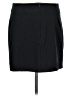 Unbranded Solid Black Casual Skirt Size L - photo 2