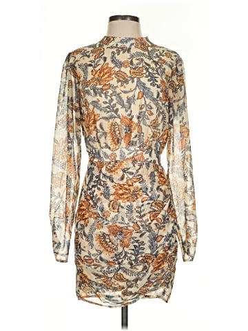 En Creme Cocktail Dress (view 1)