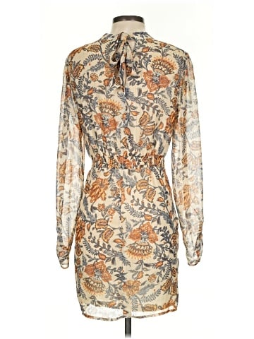 En Creme Cocktail Dress (view 2)