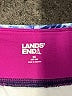 Lands' End Print Blue Active Pants Size 2X - photo 4